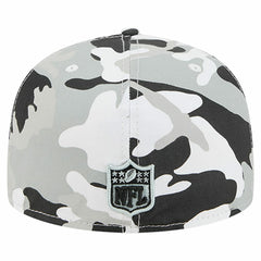 Las Vegas Raiders New Era 59FIFTY Fitted Hat - Silver/Black cheap