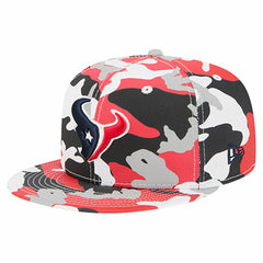 Houston Texans New Era 59FIFTY Fitted Hat - Red/Navy for sale