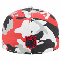 Houston Texans New Era 59FIFTY Fitted Hat - Red/Navy for sale