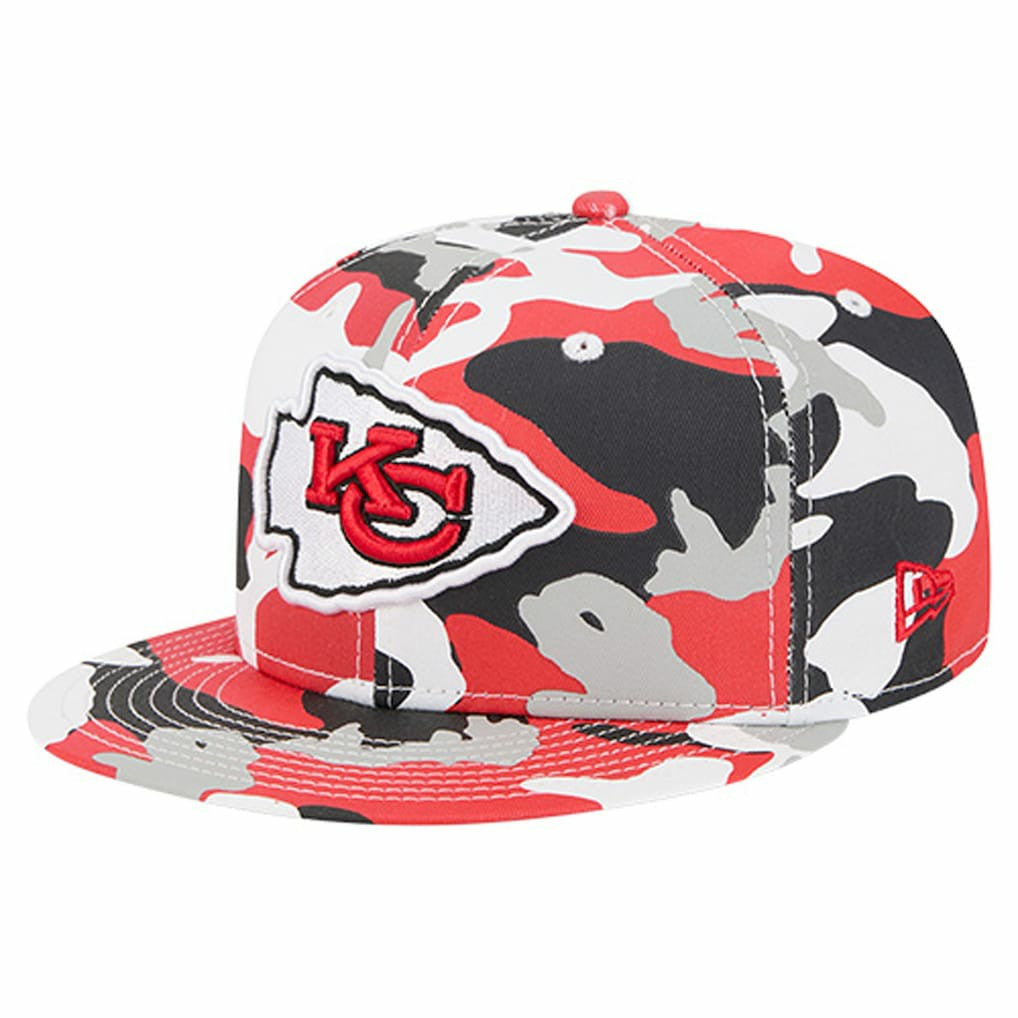 Kansas City Chiefs New Era 59FIFTY Fitted Hat - Red/Black sale