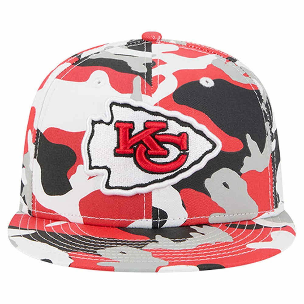 Kansas City Chiefs New Era 59FIFTY Fitted Hat - Red/Black sale