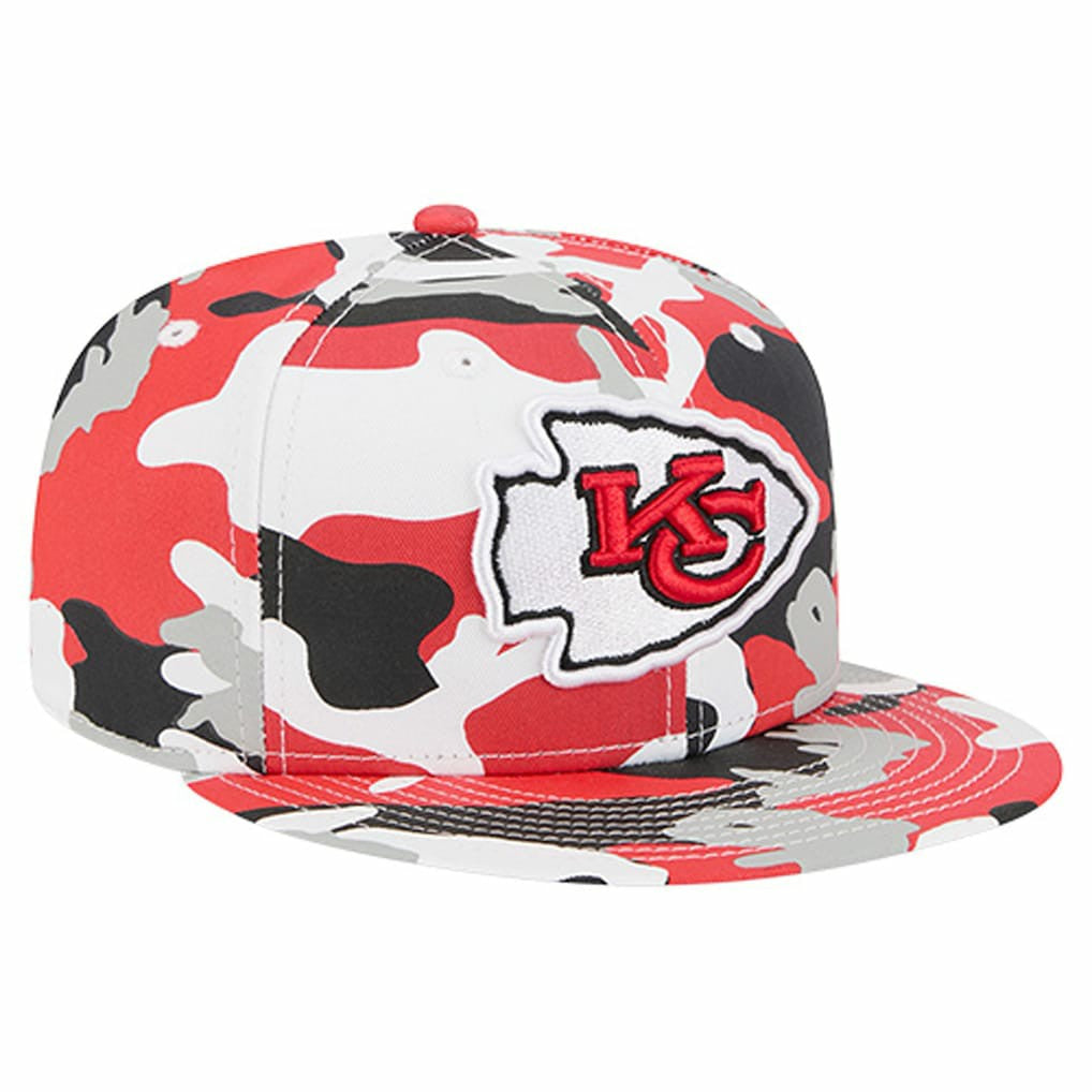 Kansas City Chiefs New Era 59FIFTY Fitted Hat - Red/Black sale