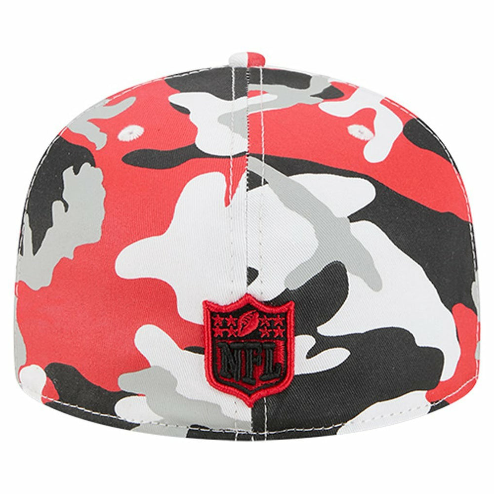 Kansas City Chiefs New Era 59FIFTY Fitted Hat - Red/Black sale