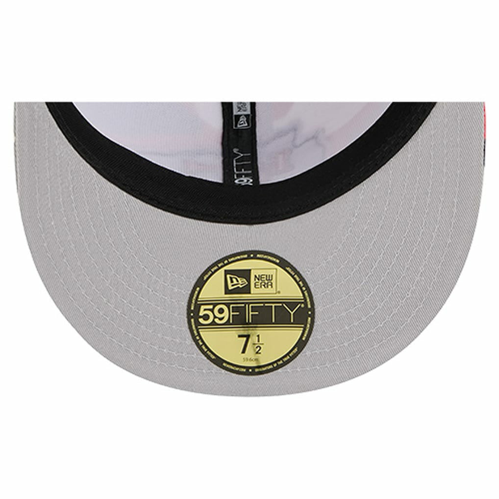 Kansas City Chiefs New Era 59FIFTY Fitted Hat - Red/Black sale