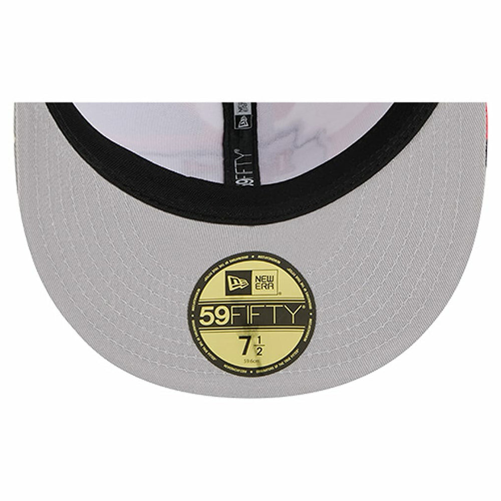 Kansas City Chiefs New Era 59FIFTY Fitted Hat - Red/Black sale