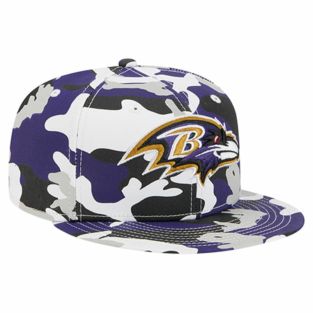 Baltimore Ravens New Era 59FIFTY Fitted Hat - Purple/Black on sale