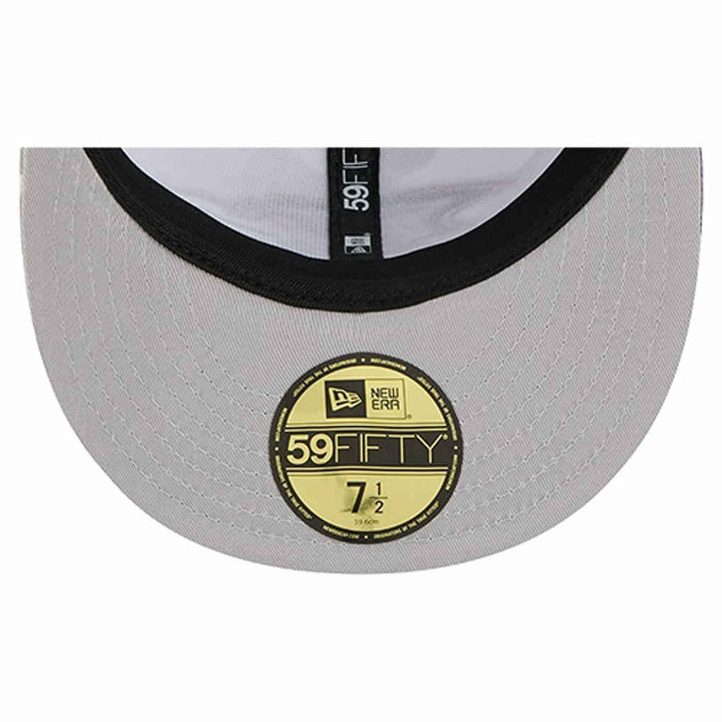 Baltimore Ravens New Era 59FIFTY Fitted Hat - Purple/Black on sale