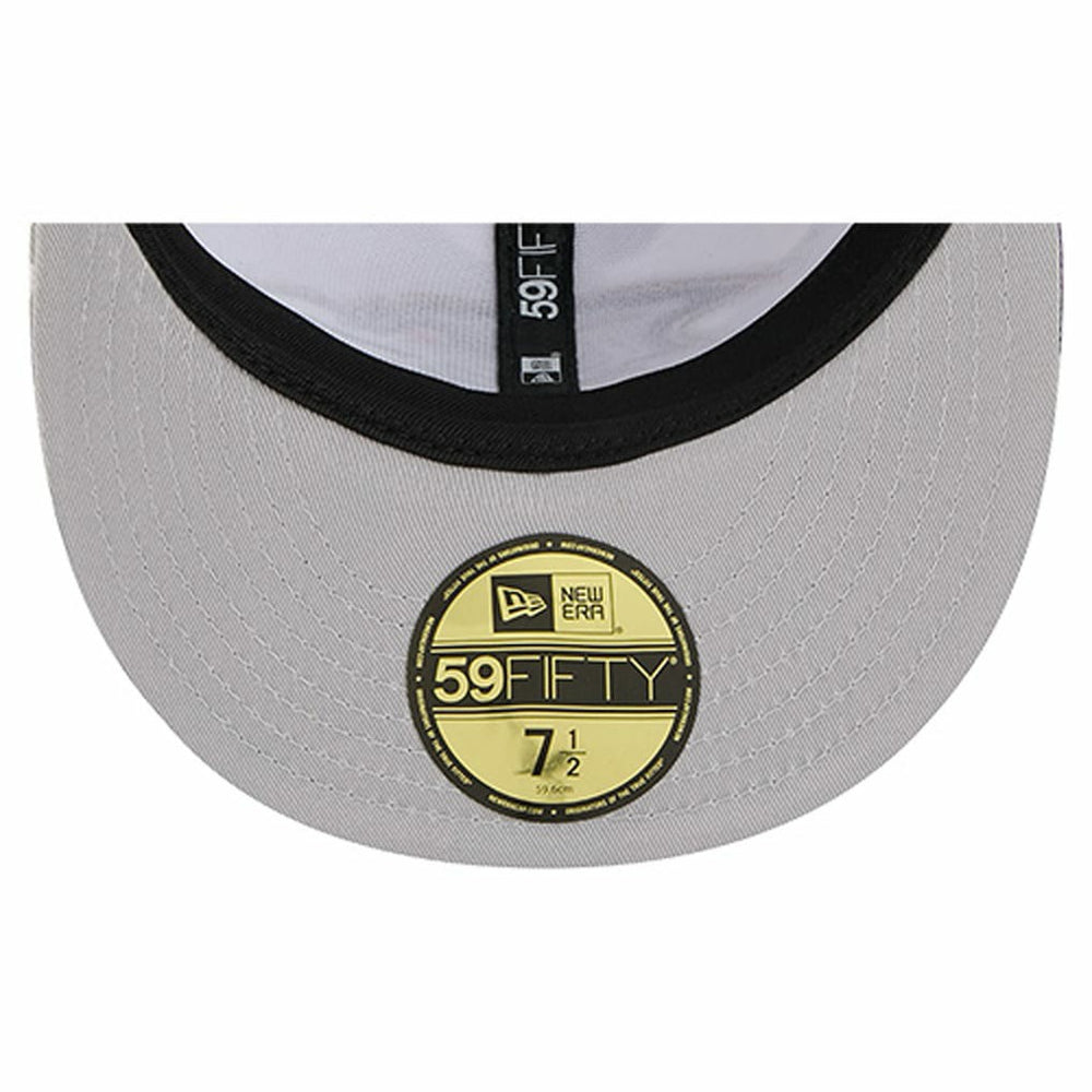 Baltimore Ravens New Era 59FIFTY Fitted Hat - Purple/Black on sale