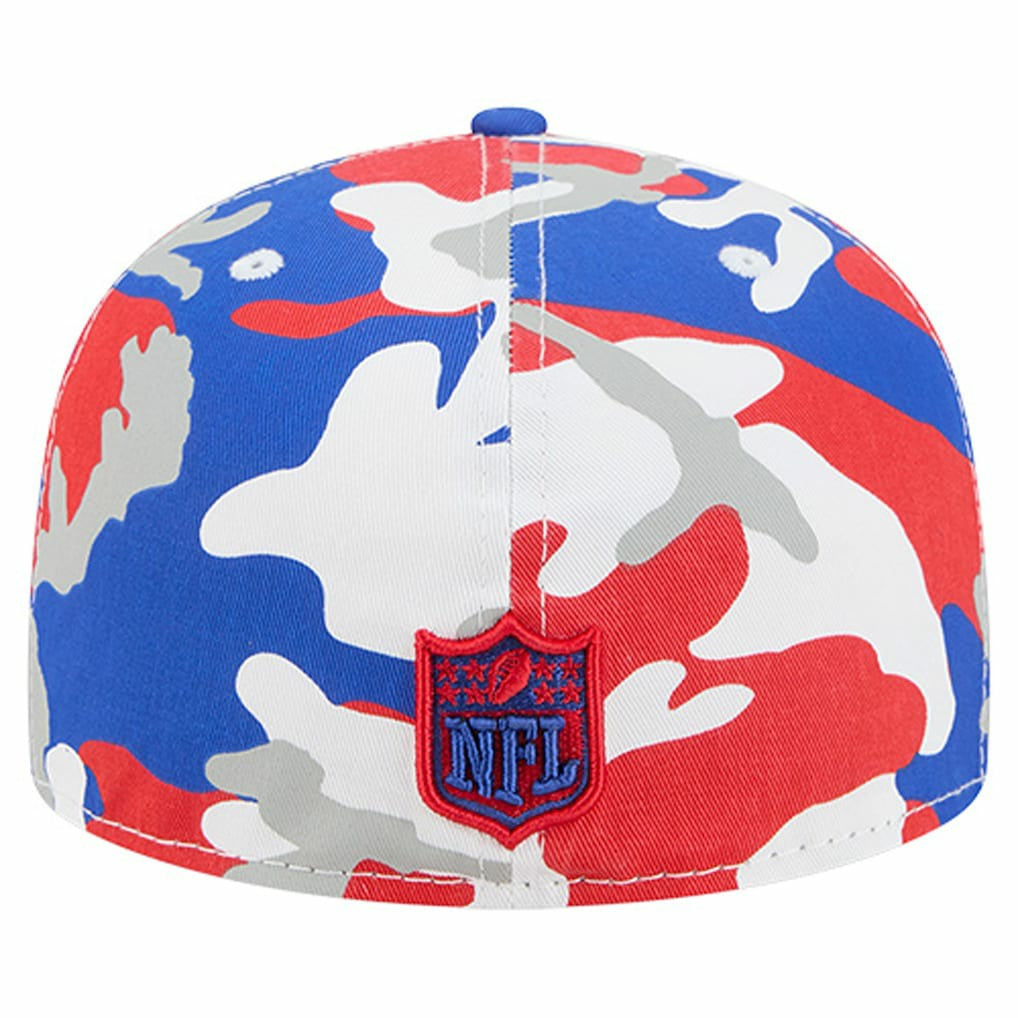Buffalo Bills New Era 59FIFTY Fitted Hat - Red/Royal sale