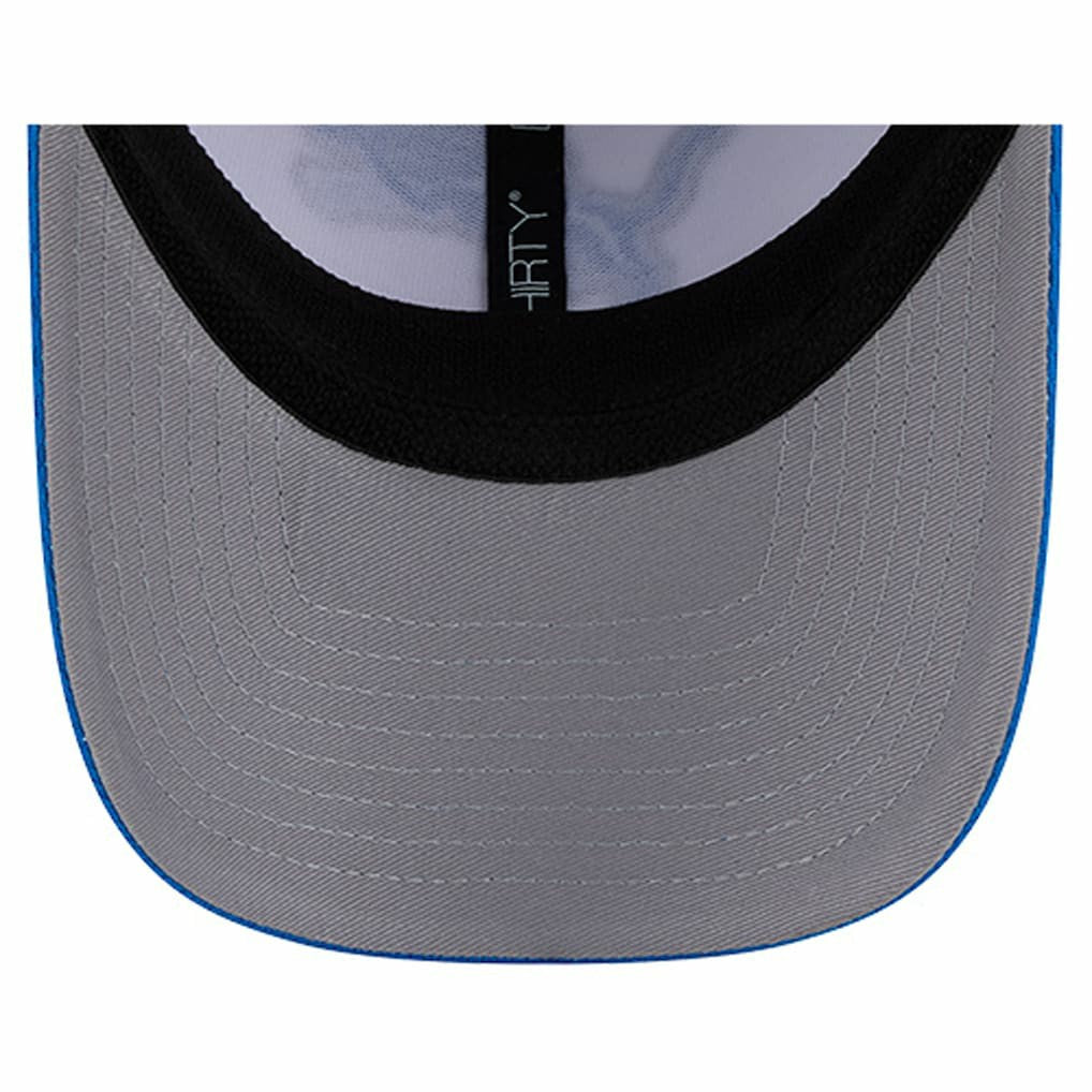 Detroit Lions New Era Dashmark Rays 39THIRTY Flex Hat - White/Blue on sale