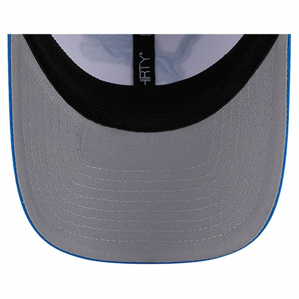 Detroit Lions New Era Dashmark Rays 39THIRTY Flex Hat - White/Blue on sale