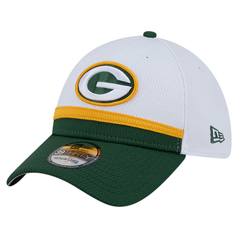 Green Bay Packers New Era Dashmark Rays 39THIRTY Flex Hat - White/Green online