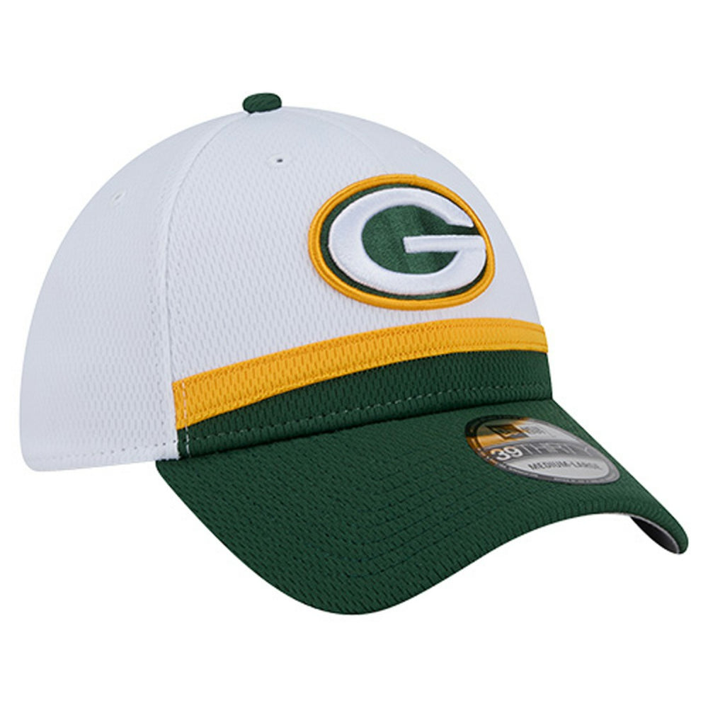 Green Bay Packers New Era Dashmark Rays 39THIRTY Flex Hat - White/Green online