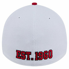 Kansas City Chiefs New Era Dashmark Rays 39THIRTY Flex Hat - White/Red sale