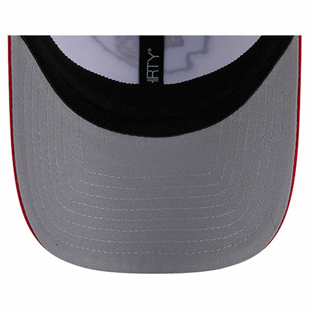 Kansas City Chiefs New Era Dashmark Rays 39THIRTY Flex Hat - White/Red sale