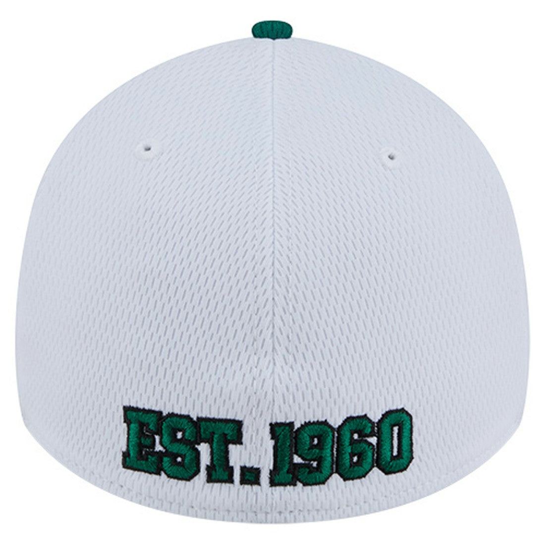 New York Jets New Era Dashmark Rays 39THIRTY Flex Hat - White/Green discount