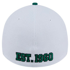 New York Jets New Era Dashmark Rays 39THIRTY Flex Hat - White/Green discount