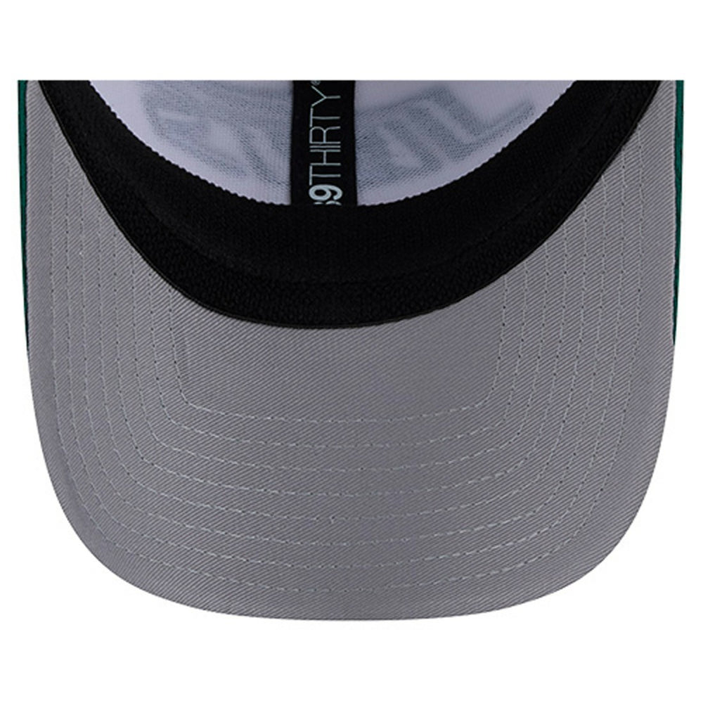 New York Jets New Era Dashmark Rays 39THIRTY Flex Hat - White/Green discount