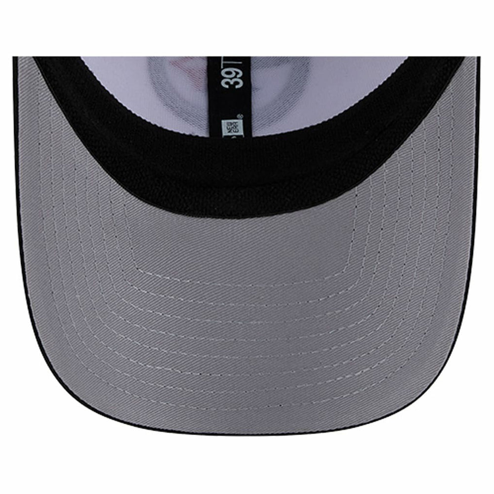 Pittsburgh Steelers New Era Dashmark Rays 39THIRTY Flex Hat - White/Black for sale