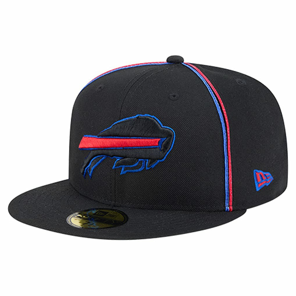 Buffalo Bills New Era Soutache 59FIFTY Fitted Hat - Black sale