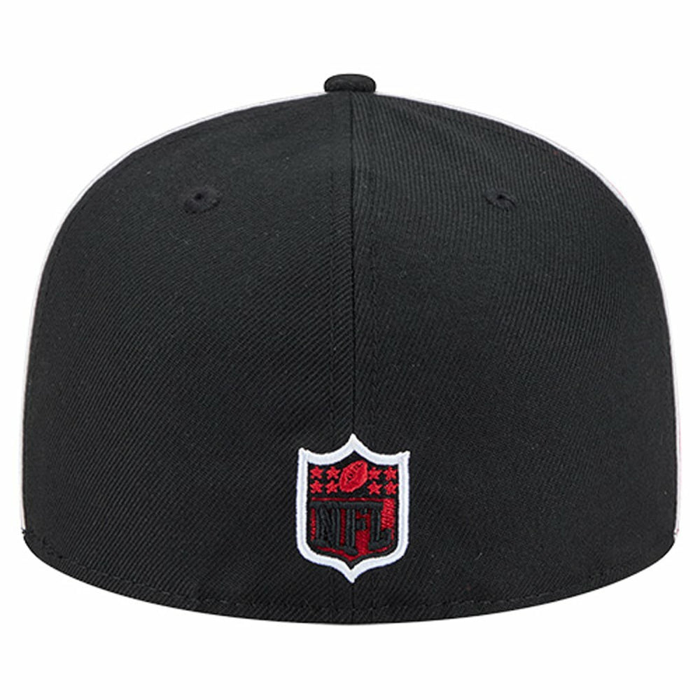 Kansas City Chiefs New Era Soutache 59FIFTY Fitted Hat - Black discount