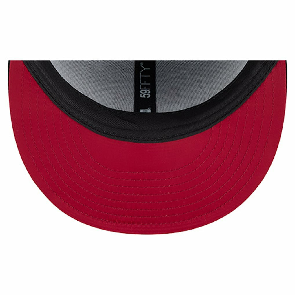 Kansas City Chiefs New Era Soutache 59FIFTY Fitted Hat - Black discount