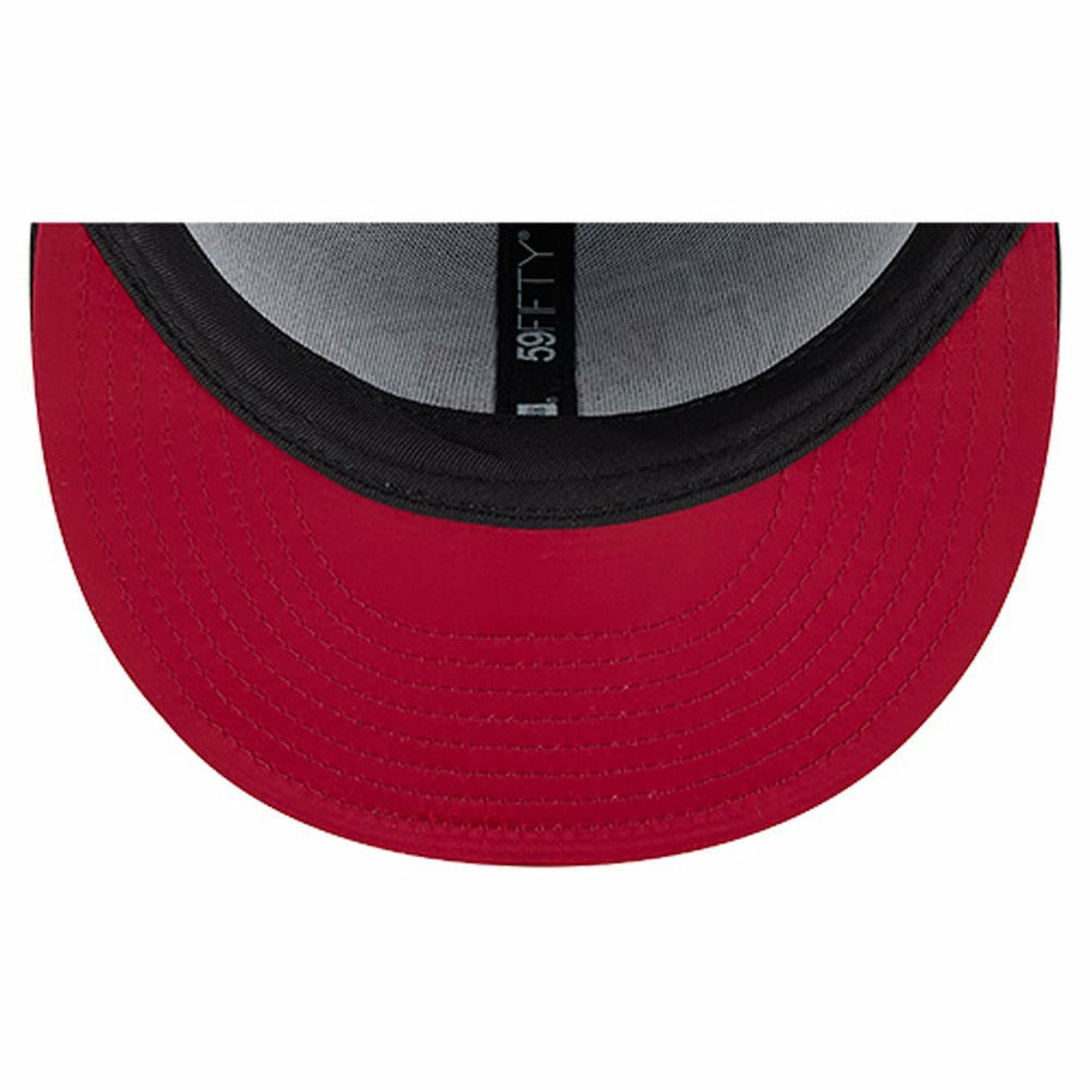 Kansas City Chiefs New Era Soutache 59FIFTY Fitted Hat - Black discount