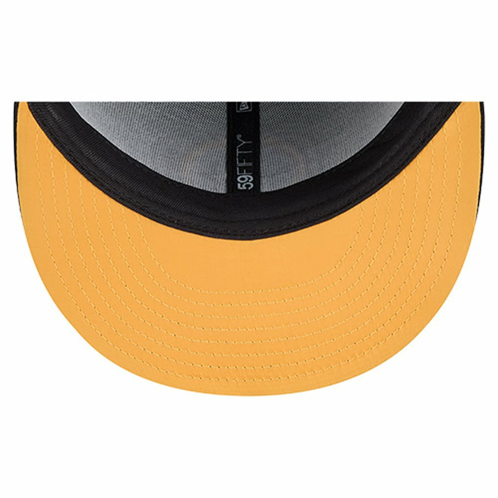 Pittsburgh Steelers New Era Soutache 59FIFTY Fitted Hat - Black discount