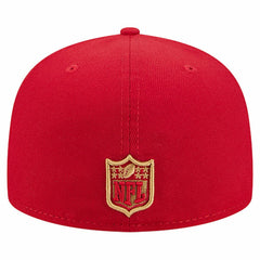 San Francisco 49ers New Era Group Chat 59FIFTY Fitted Hat - Scarlet outlet