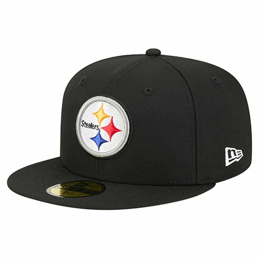 Pittsburgh Steelers New Era Group Chat 59FIFTY Fitted Hat - Black outlet