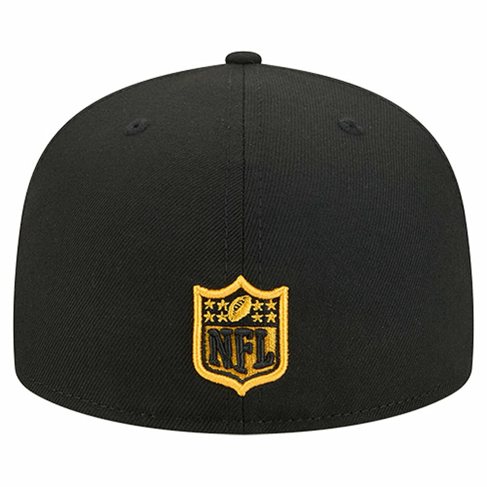 Pittsburgh Steelers New Era Group Chat 59FIFTY Fitted Hat - Black outlet