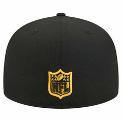 Pittsburgh Steelers New Era Group Chat 59FIFTY Fitted Hat - Black outlet