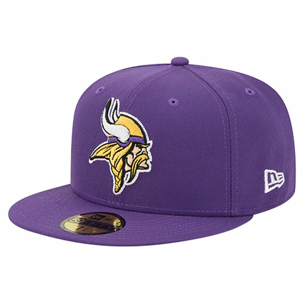 Minnesota Vikings New Era Group Chat 59FIFTY Fitted Hat - Purple online