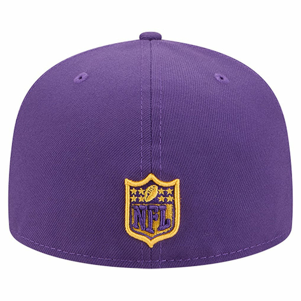 Minnesota Vikings New Era Group Chat 59FIFTY Fitted Hat - Purple online