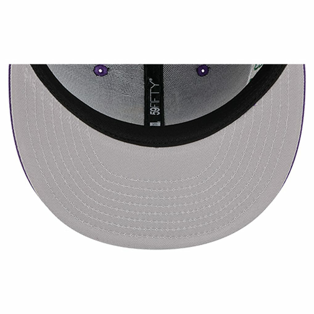 Minnesota Vikings New Era Group Chat 59FIFTY Fitted Hat - Purple online