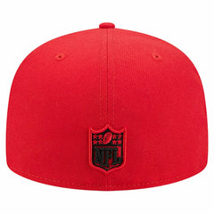 Kansas City Chiefs New Era Group Chat 59FIFTY Fitted Hat - Red discount