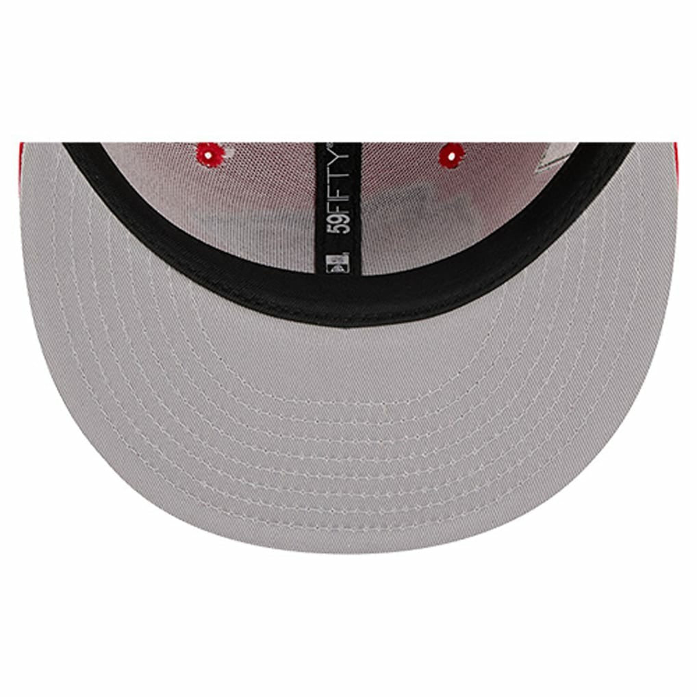 Kansas City Chiefs New Era Group Chat 59FIFTY Fitted Hat - Red discount