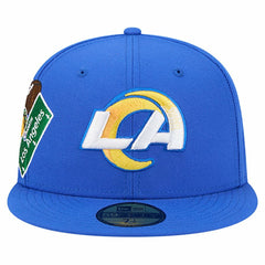 Los Angeles Rams New Era Group Chat 59FIFTY Fitted Hat - Royal sale