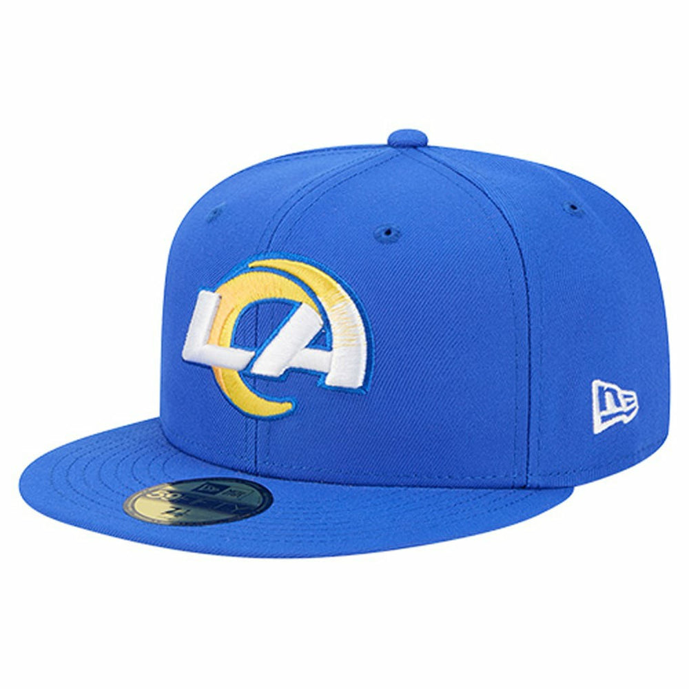 Los Angeles Rams New Era Group Chat 59FIFTY Fitted Hat - Royal sale
