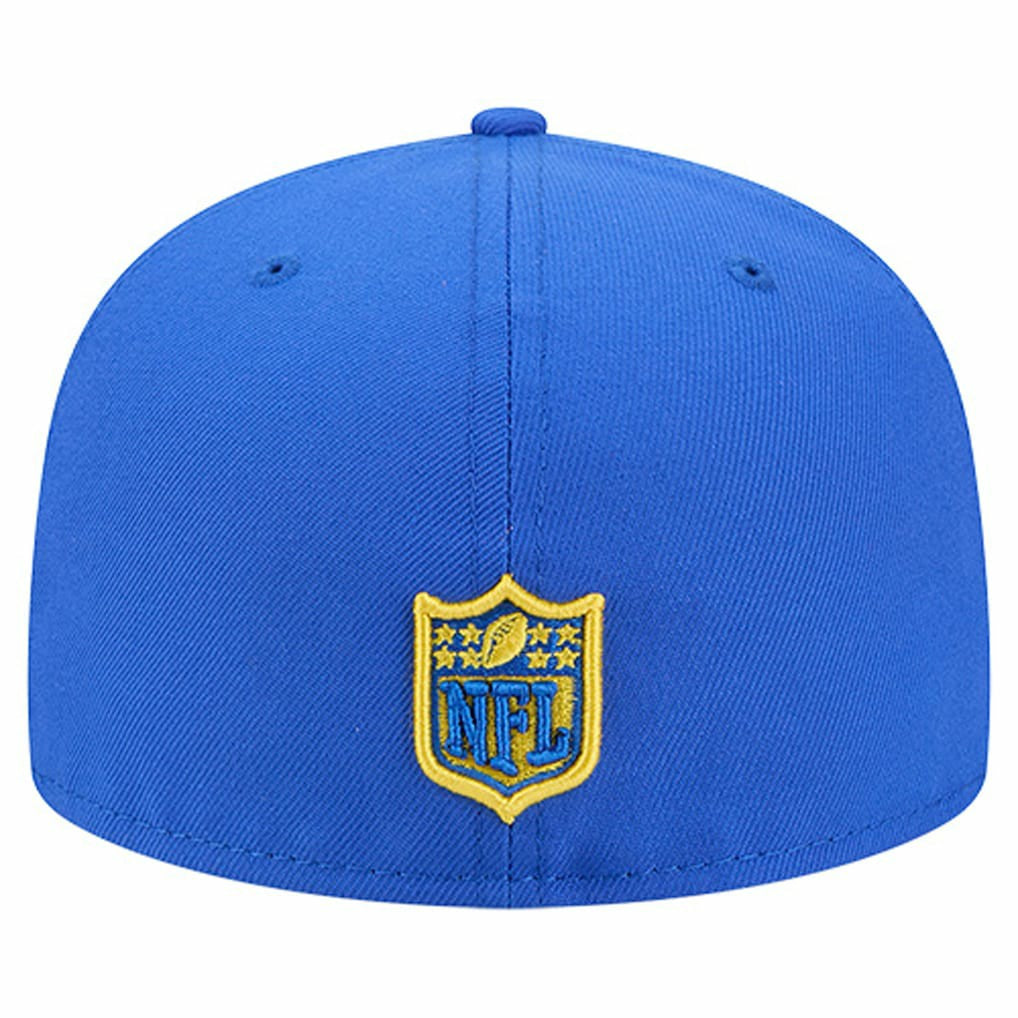 Los Angeles Rams New Era Group Chat 59FIFTY Fitted Hat - Royal sale