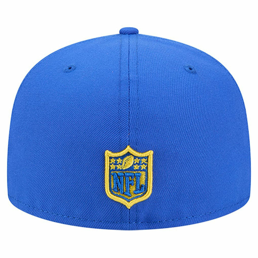 Los Angeles Rams New Era Group Chat 59FIFTY Fitted Hat - Royal sale