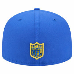 Los Angeles Rams New Era Group Chat 59FIFTY Fitted Hat - Royal sale