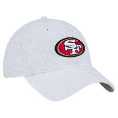 San Francisco 49ers New Era Women's Floral 9TWENTY Adjustable Hat - White outlet