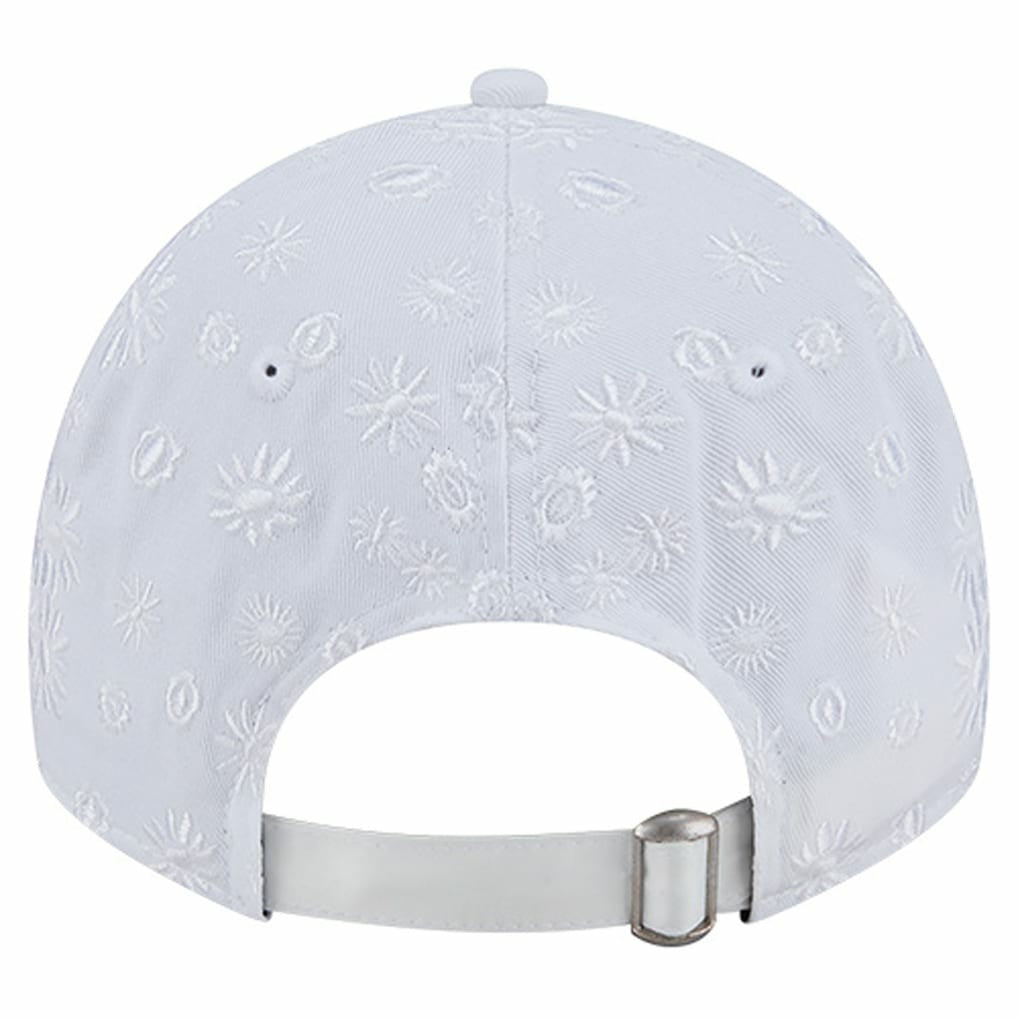 San Francisco 49ers New Era Women's Floral 9TWENTY Adjustable Hat - White outlet