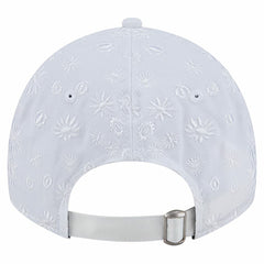 San Francisco 49ers New Era Women's Floral 9TWENTY Adjustable Hat - White outlet