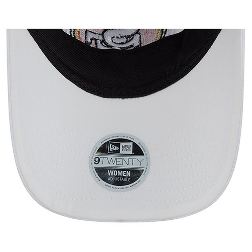 San Francisco 49ers New Era Women's Floral 9TWENTY Adjustable Hat - White outlet