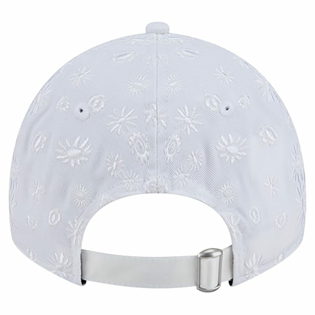 Kansas City Chiefs New Era Women's Floral 9TWENTY Adjustable Hat - White for sale