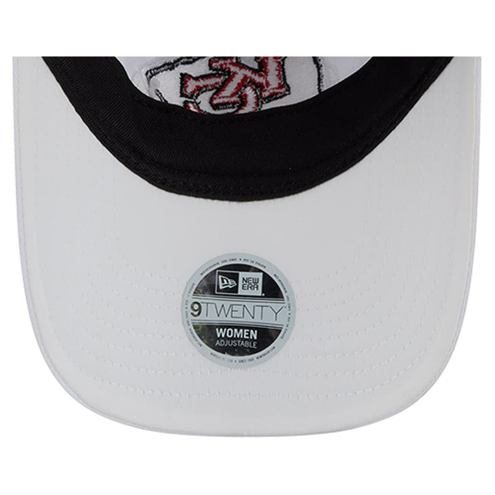 Kansas City Chiefs New Era Women's Floral 9TWENTY Adjustable Hat - White for sale