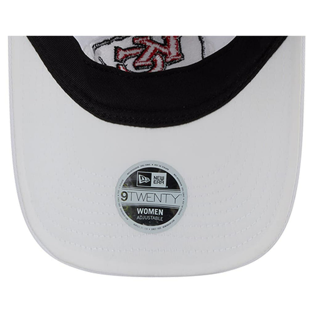 Kansas City Chiefs New Era Women's Floral 9TWENTY Adjustable Hat - White for sale