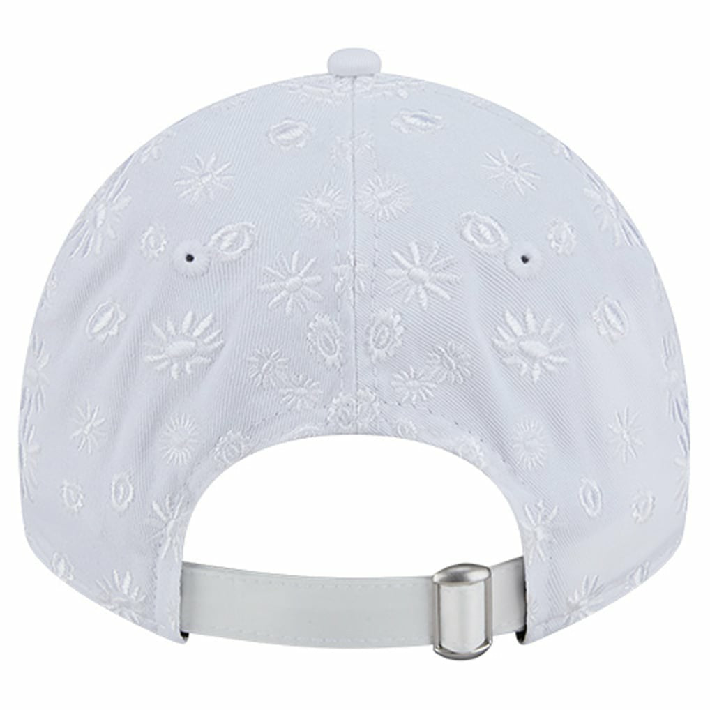 Detroit Lions New Era Women's Floral 9TWENTY Adjustable Hat - White for sale